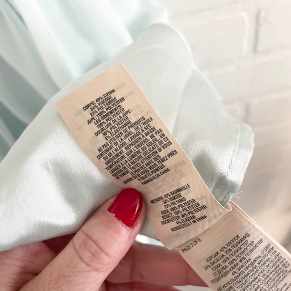 Ted Baker London Mini Dress Formal Gown Lace Flowy Bow Preppy Coquette Retro M - Picture 12 of 16